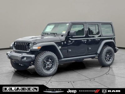 2026 Jeep Wrangler WRANGLER 4-DOOR WILLYS