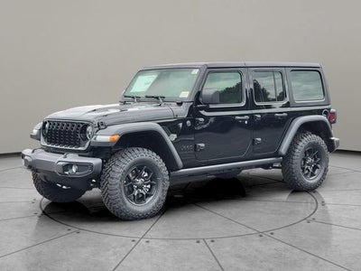 2026 Jeep Wrangler WRANGLER 4-DOOR WILLYS
