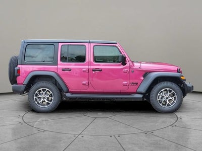 2026 Jeep Wrangler WRANGLER 4-DOOR SPORT S