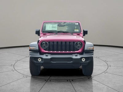 2026 Jeep Wrangler WRANGLER 4-DOOR SPORT S