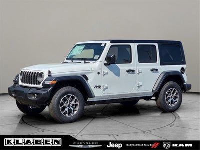 2025 Jeep Wrangler WRANGLER 4-DOOR SPORT S