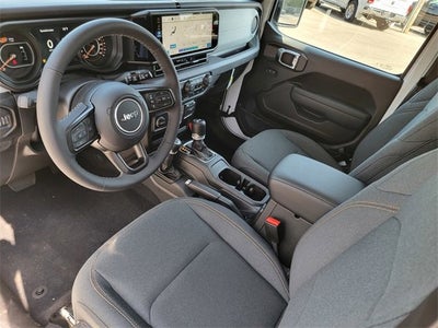 2025 Jeep Wrangler WRANGLER 4-DOOR SPORT S
