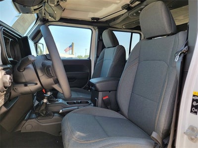 2025 Jeep Wrangler WRANGLER 4-DOOR SPORT S