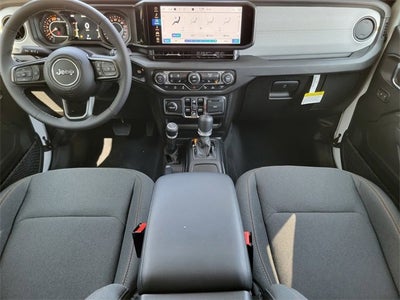 2025 Jeep Wrangler WRANGLER 4-DOOR SPORT S