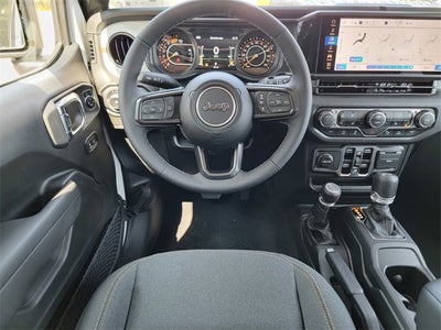 2025 Jeep Wrangler WRANGLER 4-DOOR SPORT S