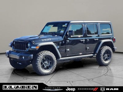 2026 Jeep Wrangler WRANGLER 4-DOOR WILLYS