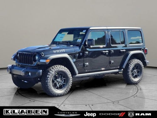 2026 Jeep Wrangler WRANGLER 4-DOOR WILLYS