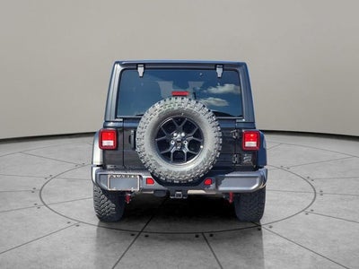 2026 Jeep Wrangler WRANGLER 4-DOOR WILLYS