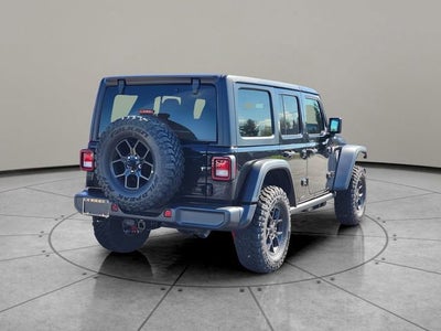 2026 Jeep Wrangler WRANGLER 4-DOOR WILLYS
