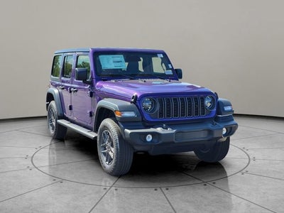 2026 Jeep Wrangler WRANGLER 4-DOOR SPORT S