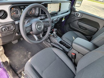 2026 Jeep Wrangler WRANGLER 4-DOOR SPORT S