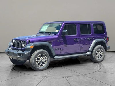 2026 Jeep Wrangler WRANGLER 4-DOOR SPORT S