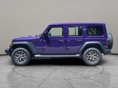 2026 Jeep Wrangler WRANGLER 4-DOOR SPORT S