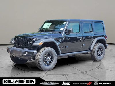 2026 Jeep Wrangler WRANGLER 4-DOOR WILLYS