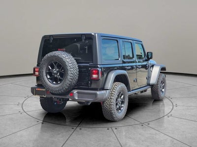 2026 Jeep Wrangler WRANGLER 4-DOOR WILLYS