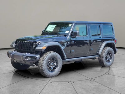 2026 Jeep Wrangler WRANGLER 4-DOOR WILLYS
