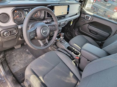2026 Jeep Wrangler WRANGLER 4-DOOR SPORT S