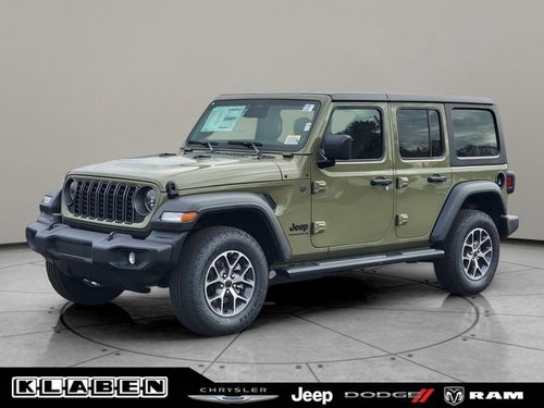 2026 Jeep Wrangler WRANGLER 4-DOOR SPORT S