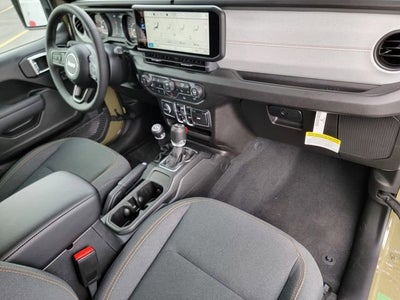 2026 Jeep Wrangler WRANGLER 4-DOOR SPORT S