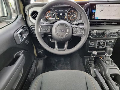 2026 Jeep Wrangler WRANGLER 4-DOOR SPORT S