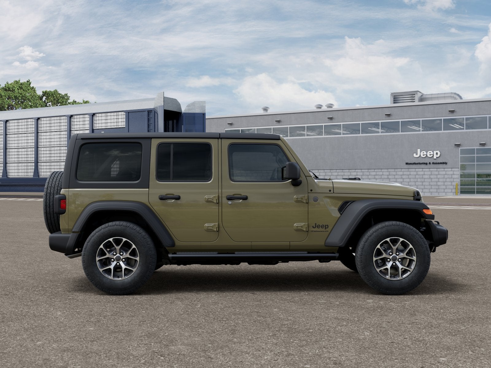 2026 Jeep Wrangler WRANGLER 4-DOOR SPORT S