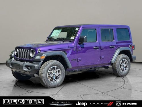 2026 Jeep Wrangler WRANGLER 4-DOOR SPORT S