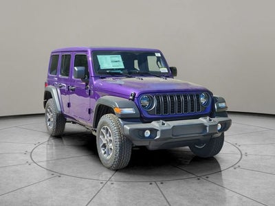 2026 Jeep Wrangler WRANGLER 4-DOOR SPORT S