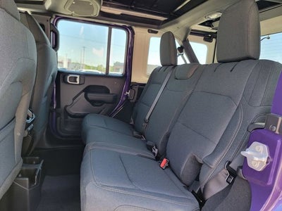 2026 Jeep Wrangler WRANGLER 4-DOOR SPORT S