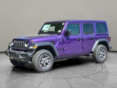 2026 Jeep Wrangler WRANGLER 4-DOOR SPORT S