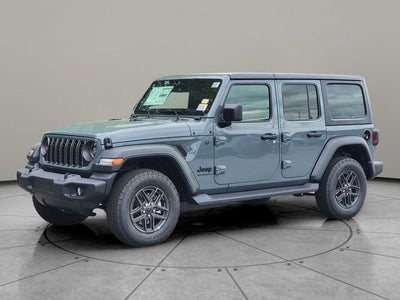 2026 Jeep Wrangler WRANGLER 4-DOOR SPORT S