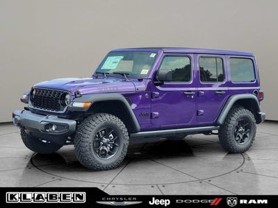 2026 Jeep Wrangler WRANGLER 4-DOOR WILLYS