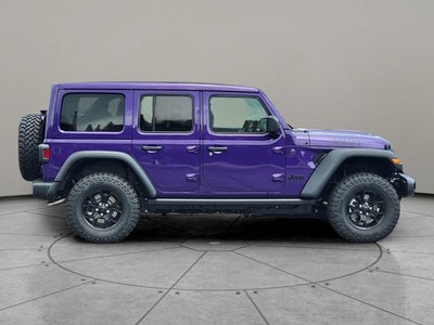 2026 Jeep Wrangler WRANGLER 4-DOOR WILLYS