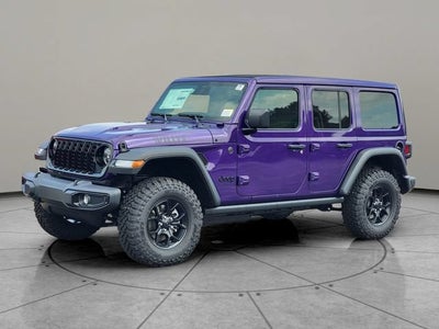 2026 Jeep Wrangler WRANGLER 4-DOOR WILLYS