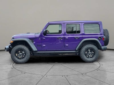 2026 Jeep Wrangler WRANGLER 4-DOOR WILLYS