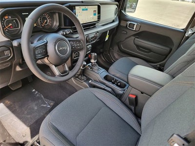 2025 Jeep Wrangler WRANGLER 4-DOOR SPORT S