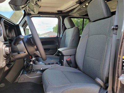 2025 Jeep Wrangler WRANGLER 4-DOOR SPORT S