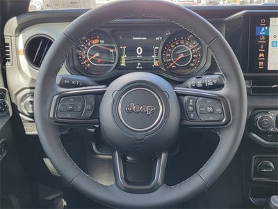 2025 Jeep Wrangler WRANGLER 4-DOOR SPORT S