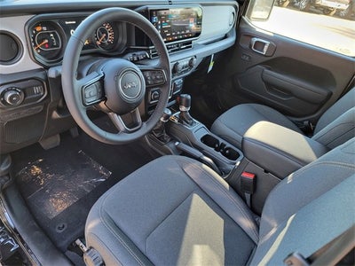 2026 Jeep Wrangler WRANGLER 4-DOOR SPORT S