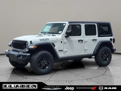 2026 Jeep Wrangler WRANGLER 4-DOOR WILLYS