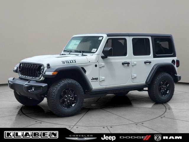 2026 Jeep Wrangler WRANGLER 4-DOOR WILLYS