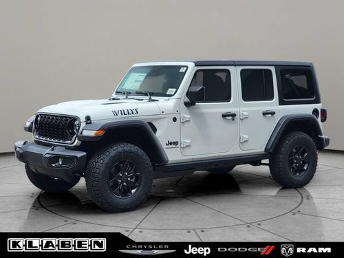 2026 Jeep Wrangler WRANGLER 4-DOOR WILLYS
