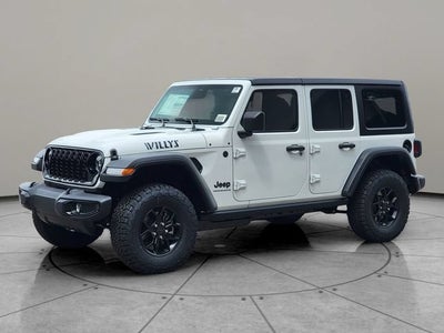 2026 Jeep Wrangler WRANGLER 4-DOOR WILLYS