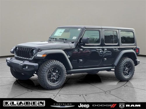 2026 Jeep Wrangler WRANGLER 4-DOOR WILLYS