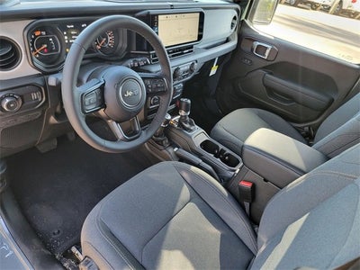 2026 Jeep Wrangler WRANGLER 4-DOOR SPORT S