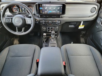 2026 Jeep Wrangler WRANGLER 4-DOOR SPORT S