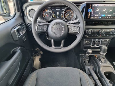 2026 Jeep Wrangler WRANGLER 4-DOOR SPORT S