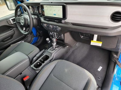 2026 Jeep Wrangler WRANGLER 4-DOOR SPORT S