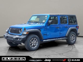 2026 Jeep Wrangler WRANGLER 4-DOOR SPORT S