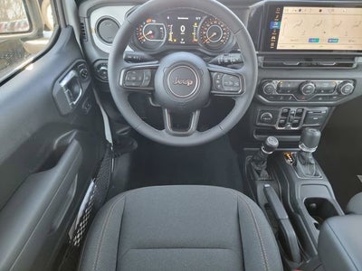 2026 Jeep Wrangler WRANGLER 4-DOOR SPORT S