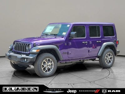 2026 Jeep Wrangler WRANGLER 4-DOOR SPORT S
